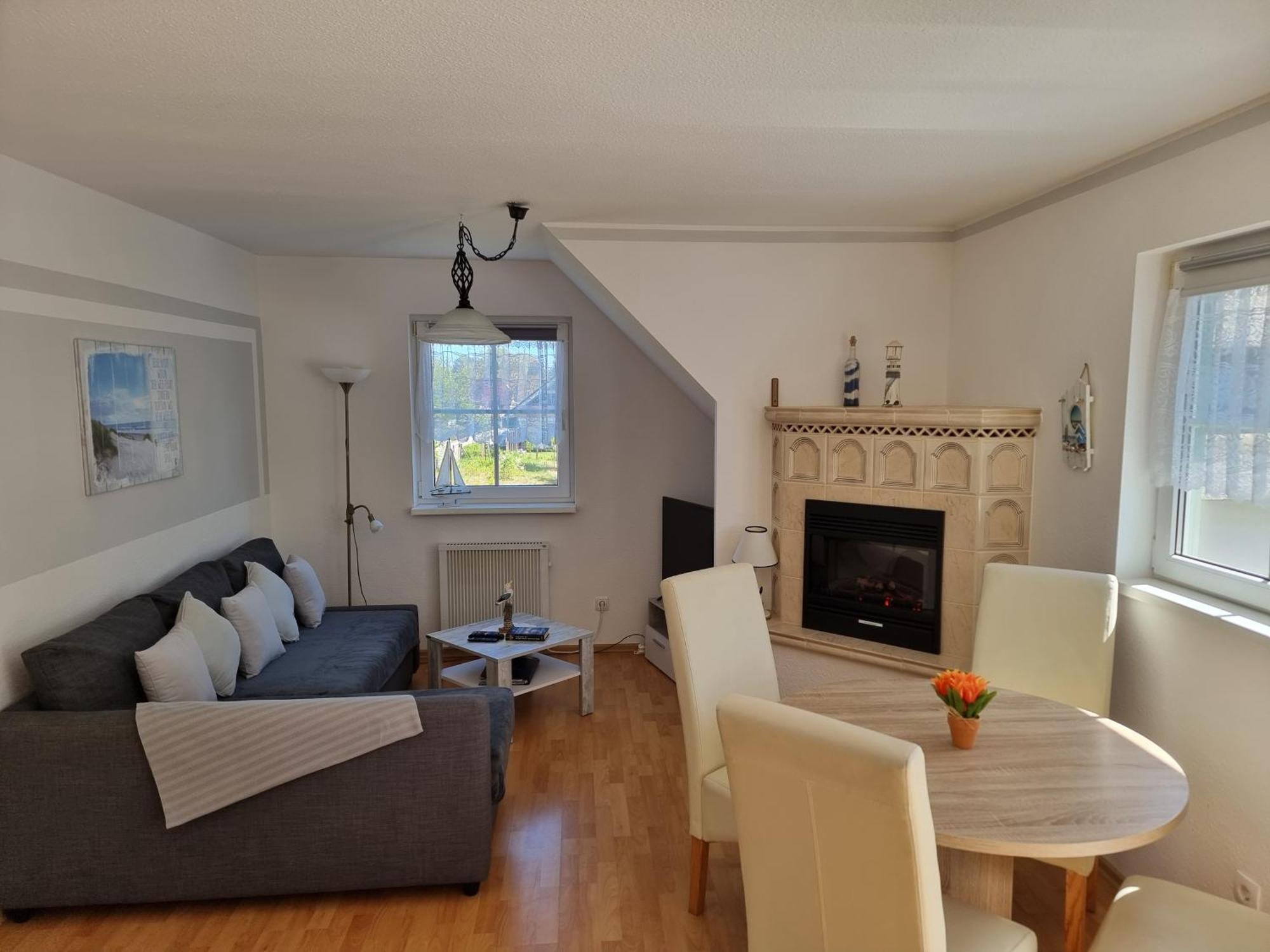 Ferienwohnung Strandwurzel Zempin Buitenkant foto