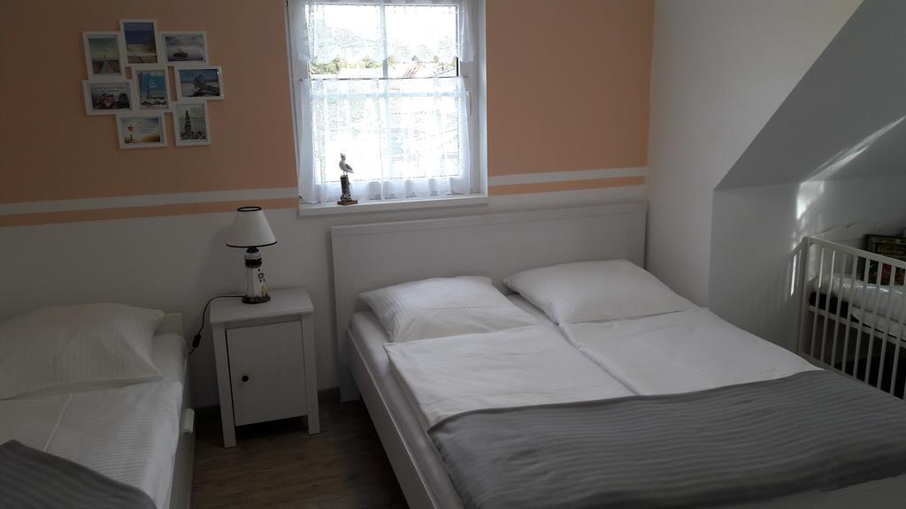 Ferienwohnung Strandwurzel Zempin Buitenkant foto