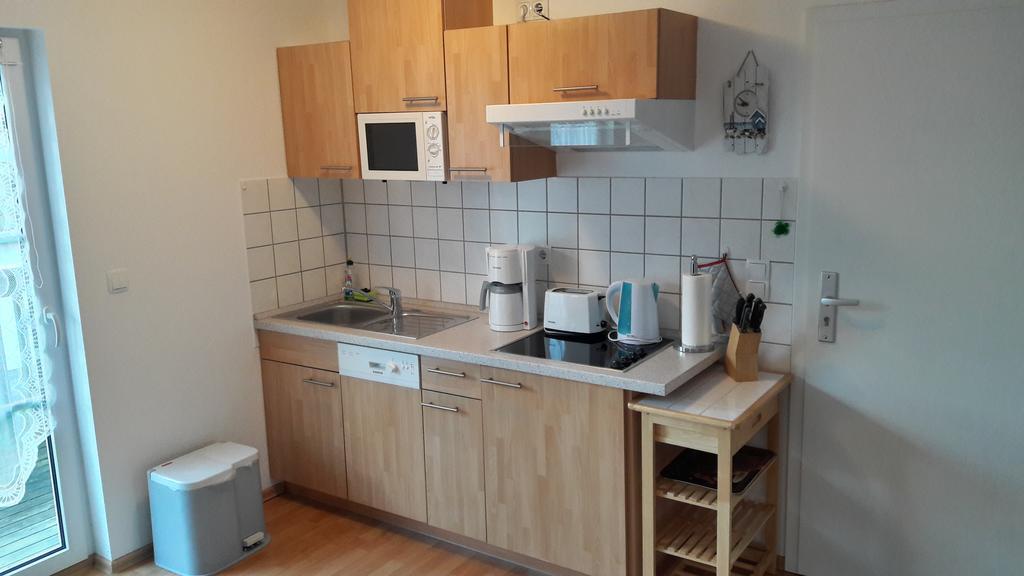 Ferienwohnung Strandwurzel Zempin Buitenkant foto